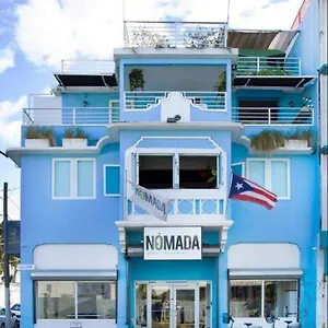 Nomada Urban Beach Hostel- Calle Loiza (adults Only) San Juan